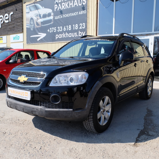 Chevrolet Captiva I, 7 мест, 2008 г.