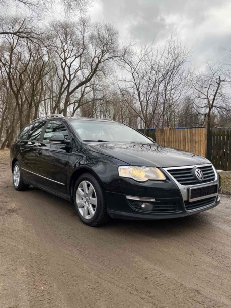 Volkswagen Passat B6, 2008 г.