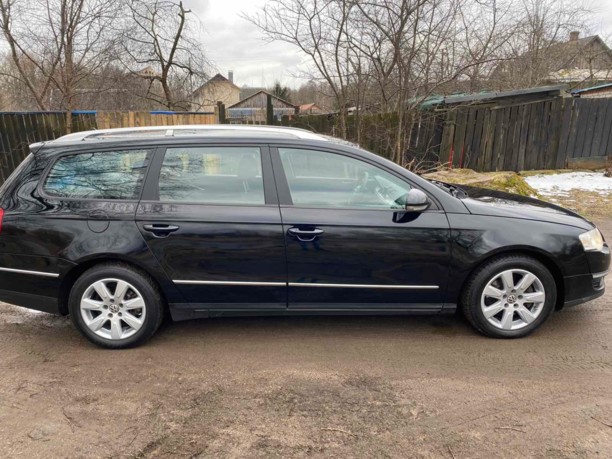 Volkswagen Passat B6, 2008 г.