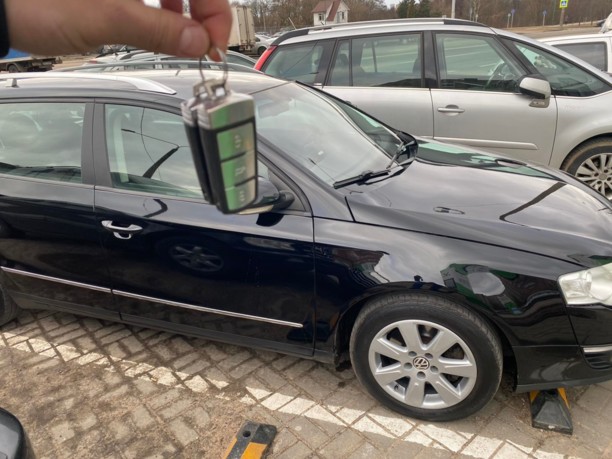 Volkswagen Passat B6, 2008 г.