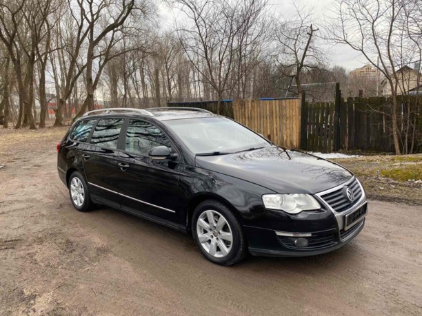 Volkswagen Passat B6, 2008 г.
