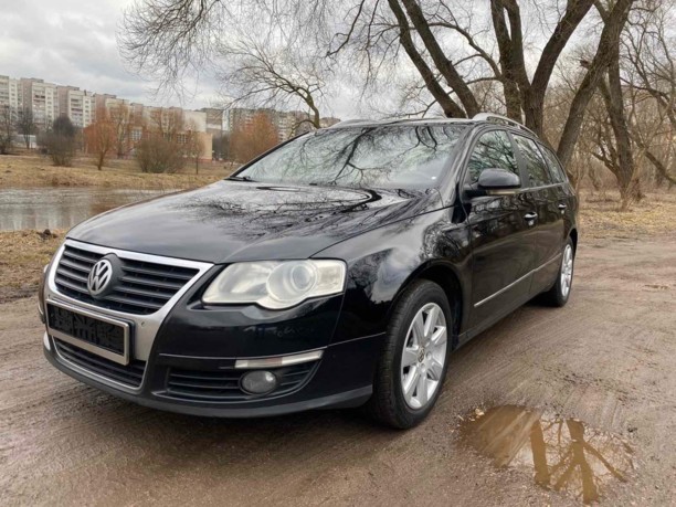 Volkswagen Passat B6, 2008 г.