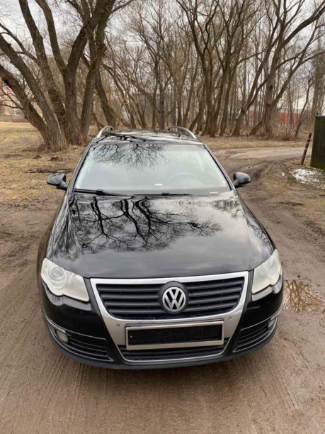 Volkswagen Passat B6, 2008 г.