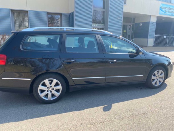 Volkswagen Passat B6, 2008 г.