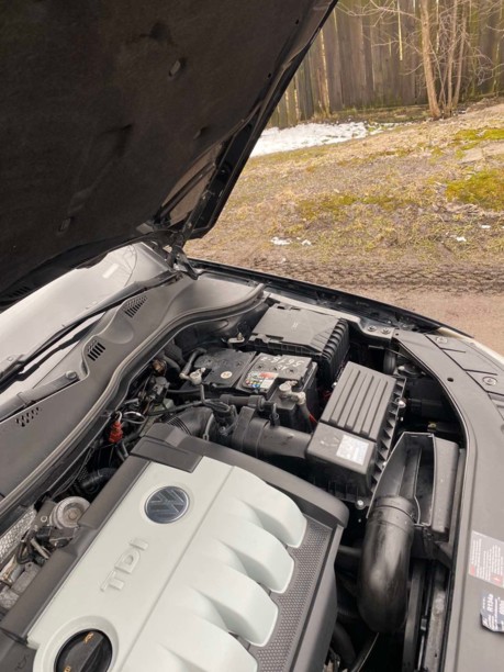 Volkswagen Passat B6, 2008 г.