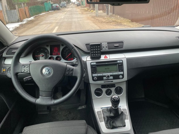 Volkswagen Passat B6, 2008 г.