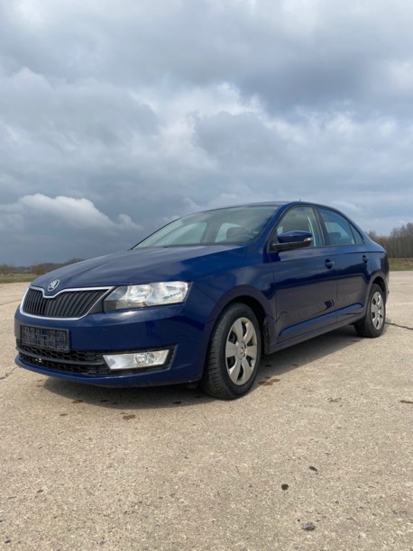 Skoda Rapid I, 2016 г.