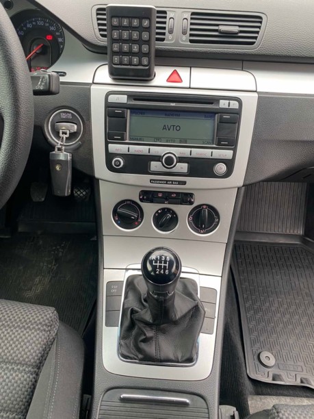 Volkswagen Passat B6, 2008 г.