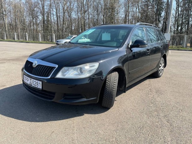 Skoda Octavia II · Рестайлинг, 2008 г.