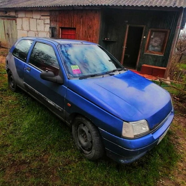Renault Clio I, 1995 г.