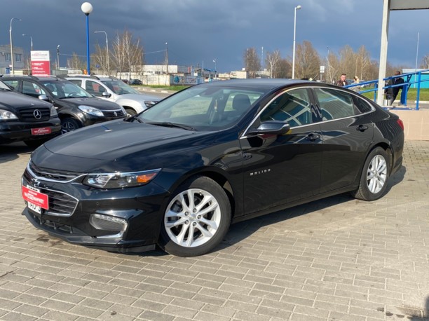 Chevrolet Malibu IX, 2017 г.