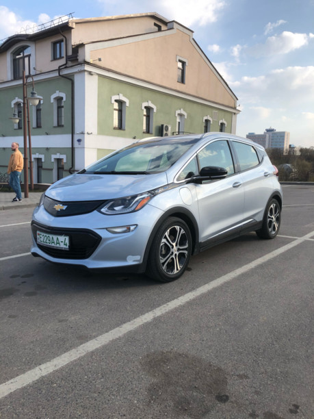 Chevrolet Bolt, 2017 г.