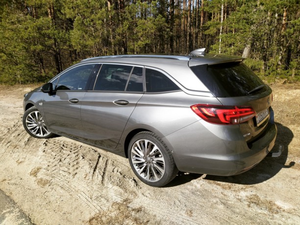Opel Astra K, 2016 г.