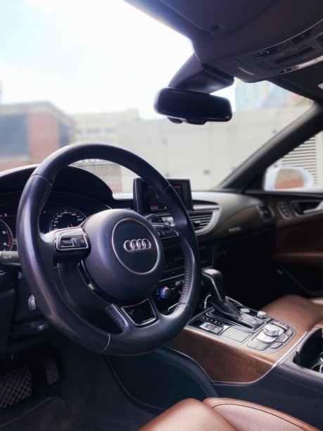 Audi A7 4G · Рестайлинг, 2015 г.