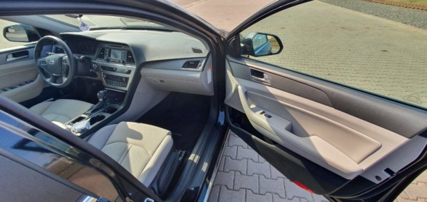 Hyundai Sonata LF, 2015 г.
