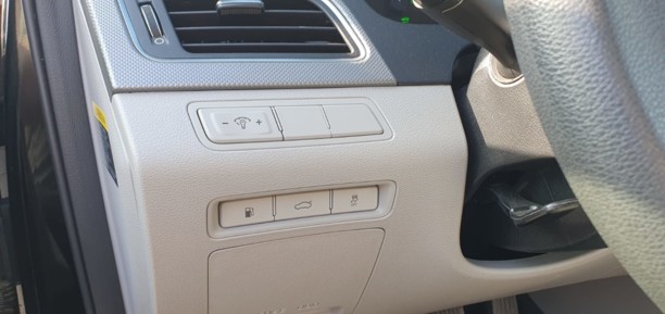 Hyundai Sonata LF, 2015 г.