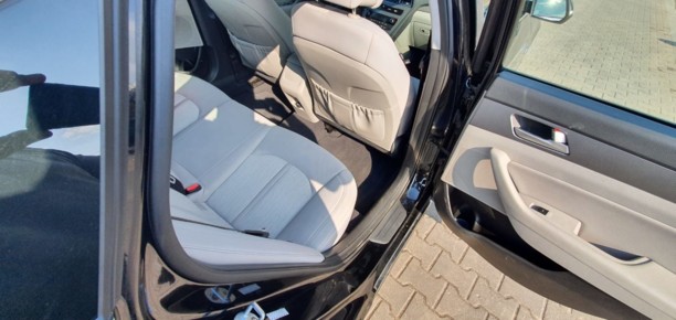 Hyundai Sonata LF, 2015 г.