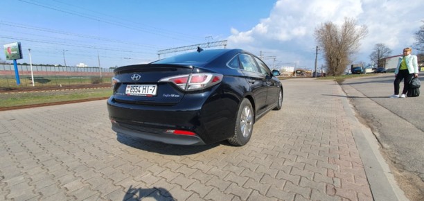 Hyundai Sonata LF, 2015 г.