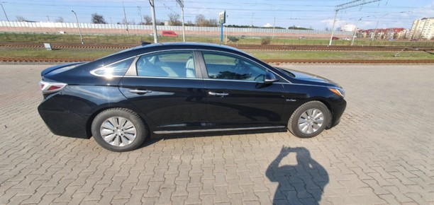 Hyundai Sonata LF, 2015 г.