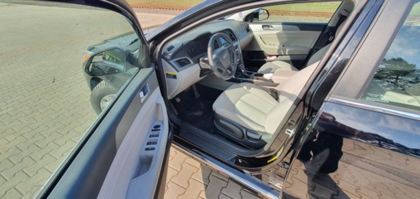Hyundai Sonata LF, 2015 г.