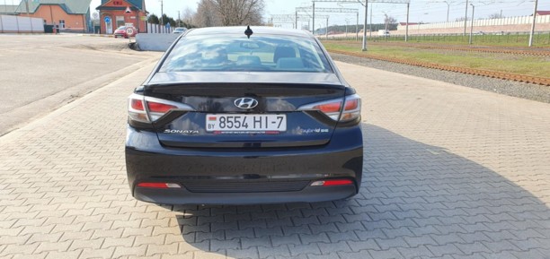 Hyundai Sonata LF, 2015 г.