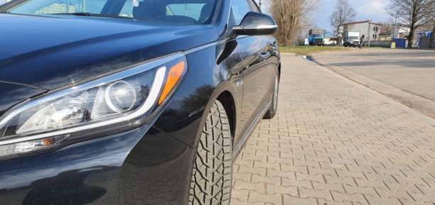 Hyundai Sonata LF, 2015 г.
