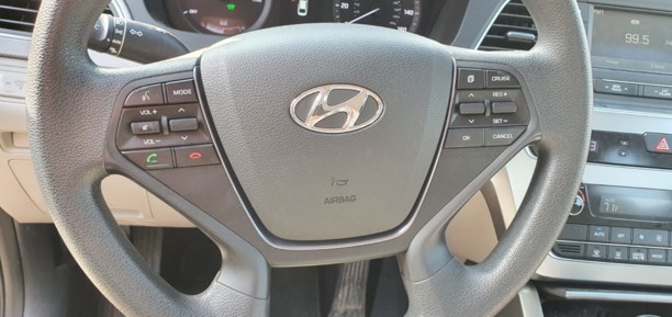 Hyundai Sonata LF, 2015 г.