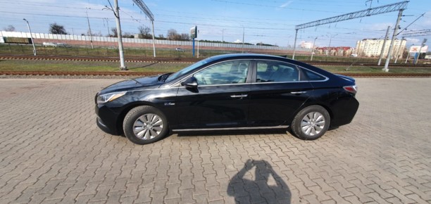 Hyundai Sonata LF, 2015 г.