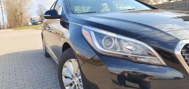 Hyundai Sonata LF, 2015 г.