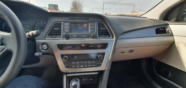 Hyundai Sonata LF, 2015 г.