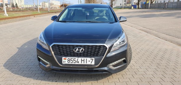 Hyundai Sonata LF, 2015 г.