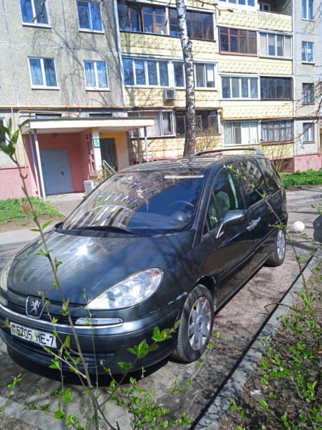Peugeot 807 I, 5 мест, 2007 г.