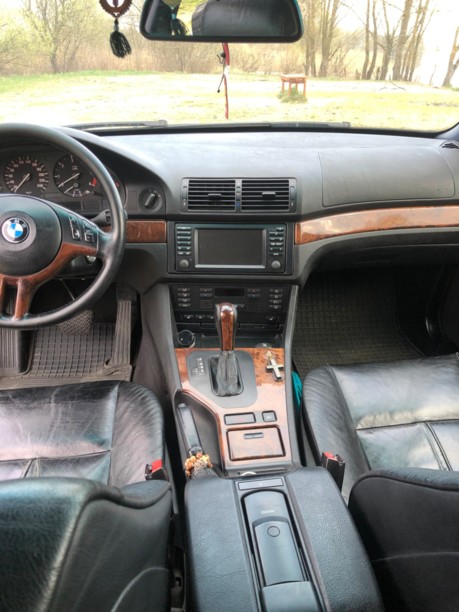 BMW 5 серия E39, 2001 г.