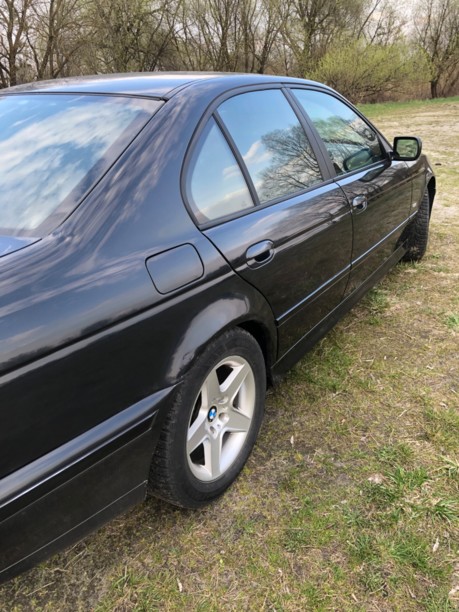 BMW 5 серия E39, 2001 г.