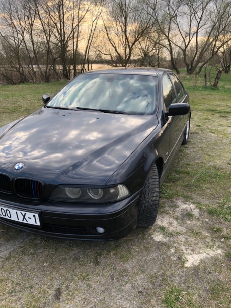 BMW 5 серия E39, 2001 г.
