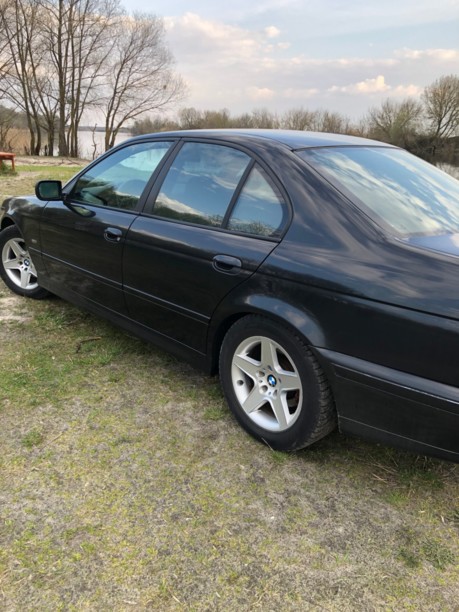 BMW 5 серия E39, 2001 г.