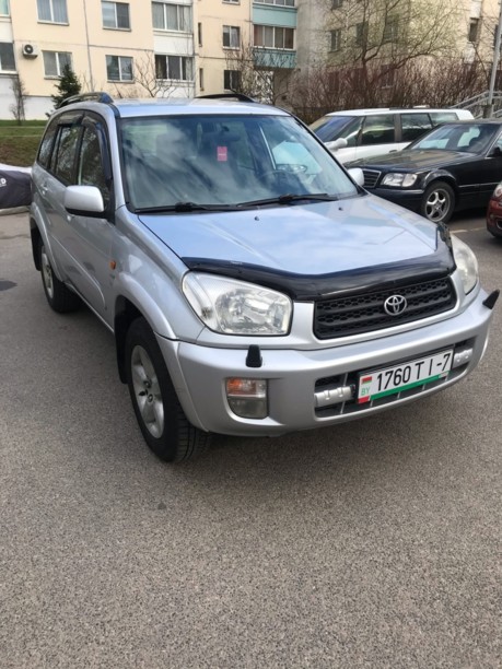 Toyota RAV4 II (XA20), 5 мест, 2003 г.