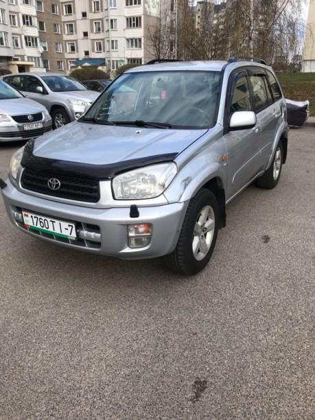 Toyota RAV4 II (XA20), 5 мест, 2003 г.