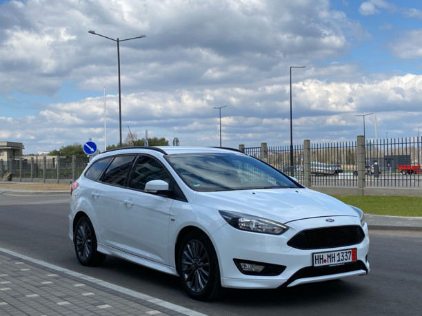 Ford Focus III · Рестайлинг, 2016 г.