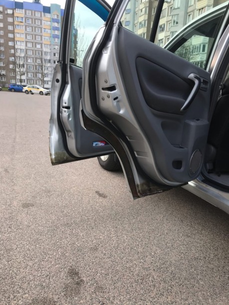 Toyota RAV4 II (XA20), 5 мест, 2003 г.