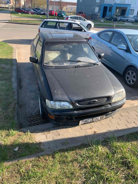 Ford Escort V · Рестайлинг, 1995 г.