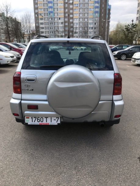 Toyota RAV4 II (XA20), 5 мест, 2003 г.