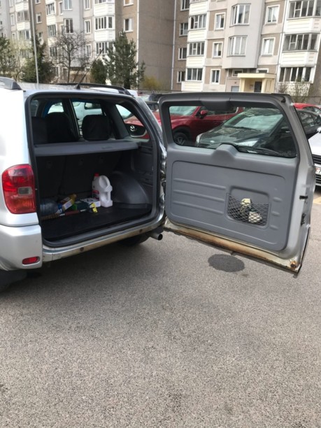 Toyota RAV4 II (XA20), 5 мест, 2003 г.
