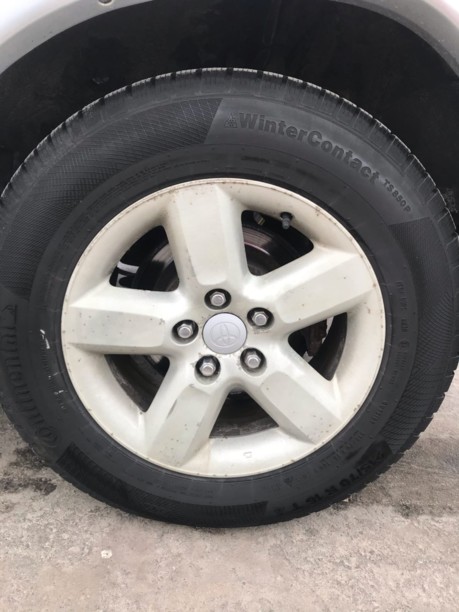 Toyota RAV4 II (XA20), 5 мест, 2003 г.