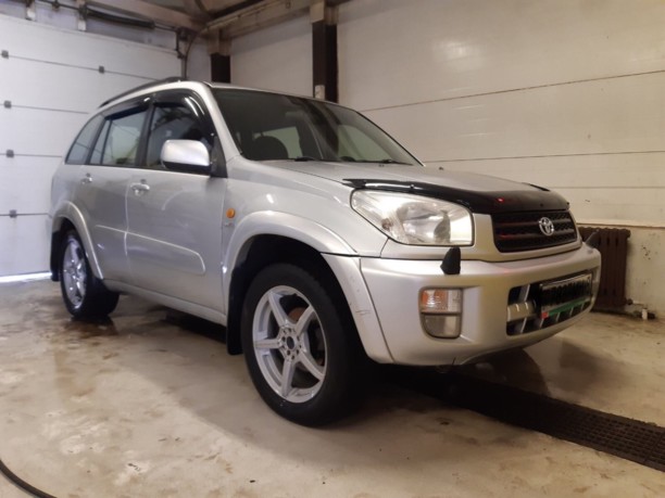 Toyota RAV4 II (XA20), 5 мест, 2003 г.