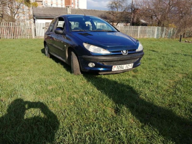 Peugeot 206 I, 2000 г.