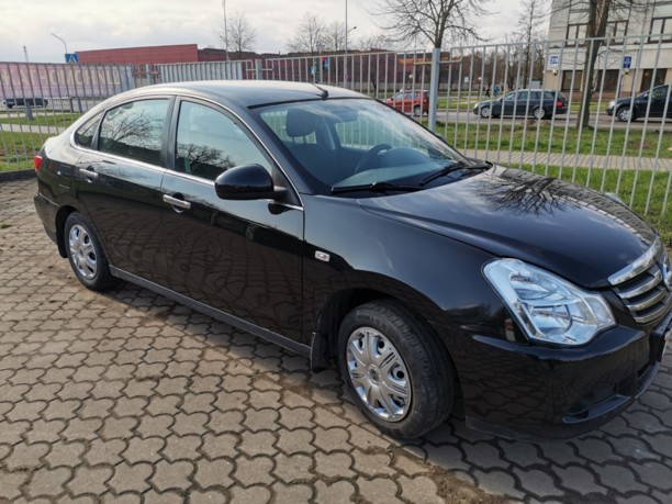 Nissan Almera III (G15), 2014 г.