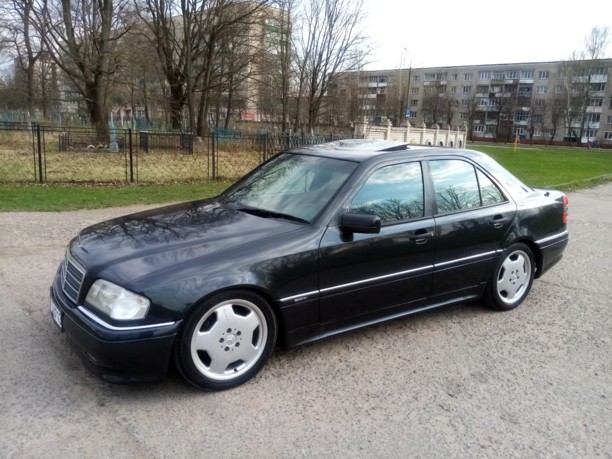 Mercedes-Benz C-Класс W202, S202, 1995 г.