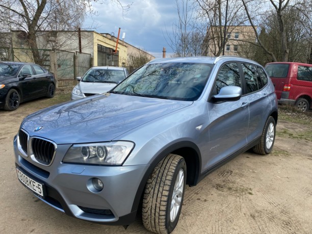 BMW X3 F25, 2014 г.