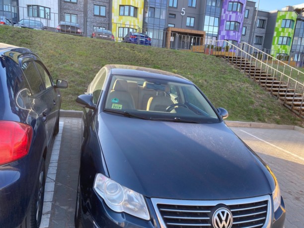 Volkswagen Passat B6, 2008 г.